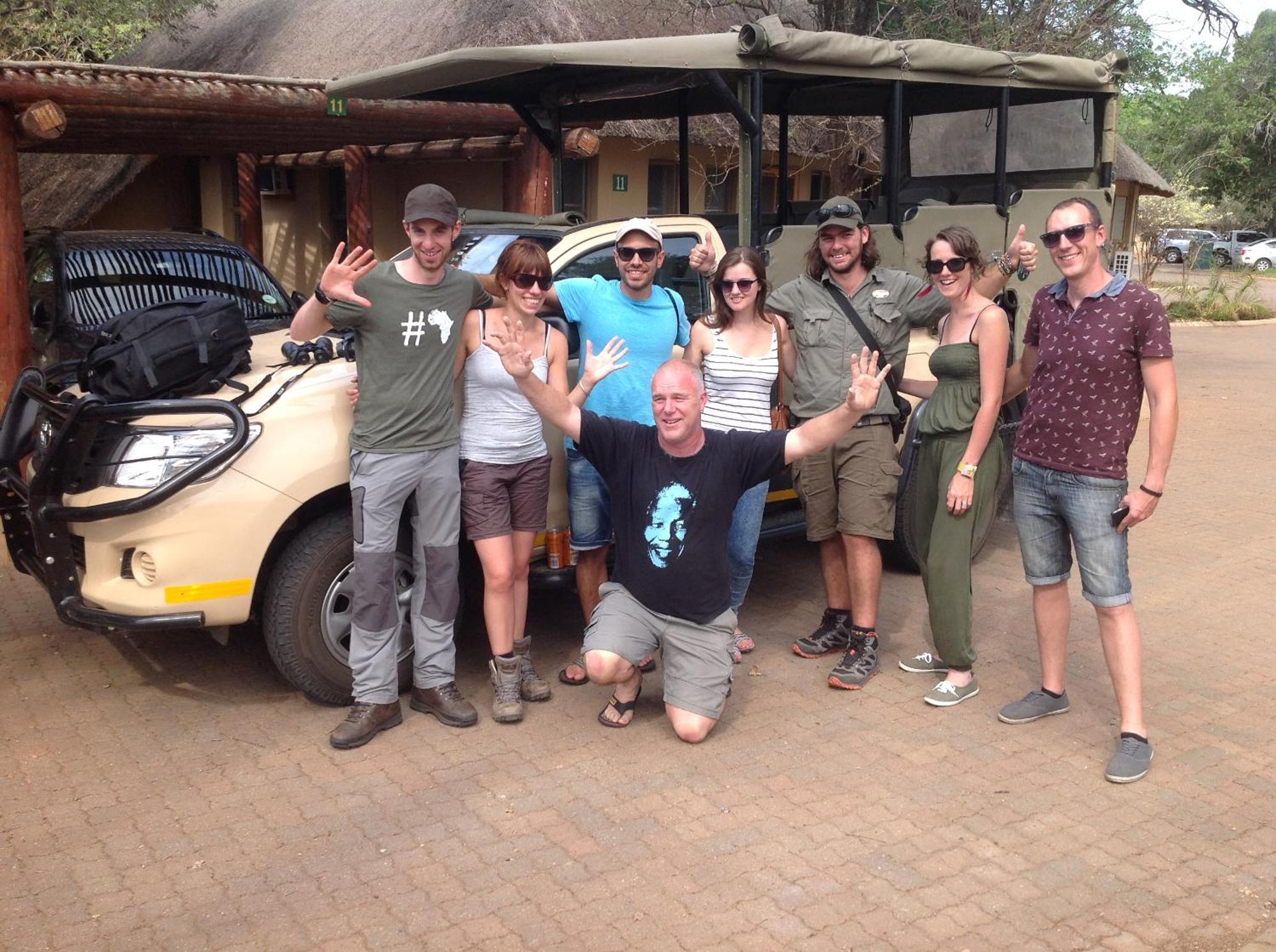 Old Vic Travellers Inn Nelspruit Mbombela ภายนอก รูปภาพ